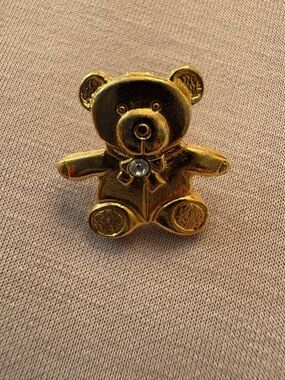 B.A. Ballou Bear with rhinestone accent